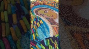 Passionsblumen-Teppiche von León, Nicaragua