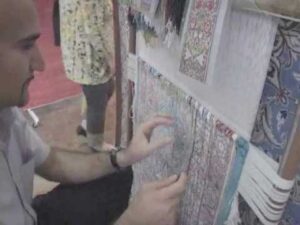 Perserteppichverfahren Handwerkskunst