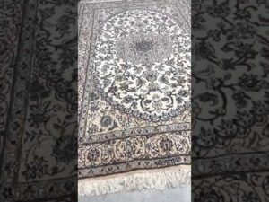 Persisch handgeknüpft - Nain - Isfahan - Seide / Wolle - 1,57 m x 2,51 m - #2343