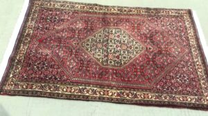 Persische Bidjar Teppich - 1,36 X 0,89 - Feiner Punkt