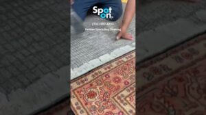 Persische Tabriz-Teppichreinigung NYC | Expertenpflege für handgefertigte und antike Teppiche | Spot On Cleaning