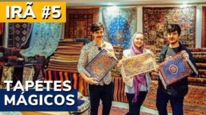Persische Teppiche in Isfahan kaufen - Es ist nicht teuer, in den Iran zu reisen