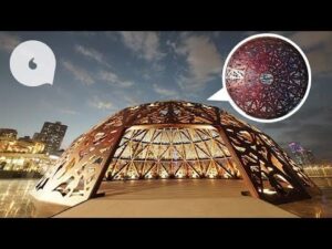 Persische Teppiche verwandeln Pavillon – Hongkonger Design in Sharjah ausgestellt