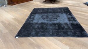 Persische Vintage-Teppiche Schwarz 24081