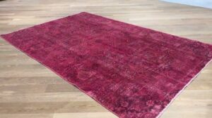 Persische Vintage-Teppiche rot 24071