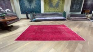 Persische Vintage-Teppiche rot 24139