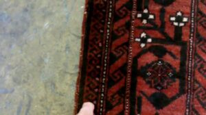 Persischer Belutsch-Teppich aus der Mitte des 20. Jahrhunderts