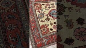 Persischer Bijar-Teppich aus dem 19. Jahrhundert mit Harshang-Muster #21092 -*