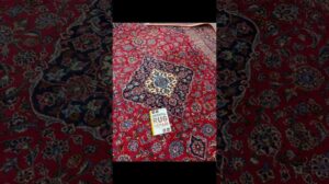 Persischer Kashan-Teppich ♥️ #johnsonville #persischeTeppiche #Teppiche #persischeTeppichreinigung #Teppichreparatur