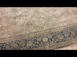 Persischer Mohtasham Kashan Teppich aus dem 19. Jahrhundert #18287 -*