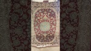 Persischer Seidenteppich aus Tabriz