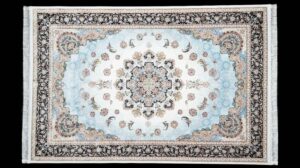 Persischer Teppich Art. Wisteria_0083 Fabrik Farrahi Carpet (Iran)