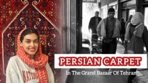 Persischer Teppich 🔴 Im Großen Basar von Teheran