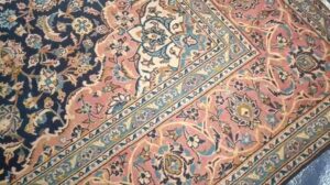Persischer Teppich Kashan Extragröße 350 x 255 Kia Teppiche