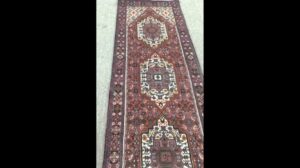 Persischer Teppich - Stadt Bijar - Wolle / Cotto - 2' 5" X 7' 5" - #1752