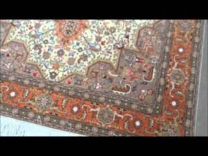 Persischer Teppich - Tabriz - Heris-Design - Seide/Wolle/Baumwolle - 5' X 6' 9" - 2016