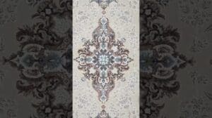 Persischer Teppich der Fabrik Farrahi Carpet, Iran