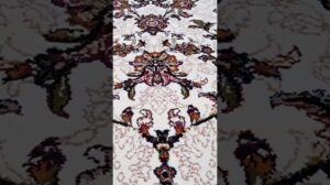 Persischer Teppich von der Fabrik Farrahi Carpet, Iran