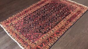 Persischer antiker Bijar-Teppich ca. 1930. (Bidjar)