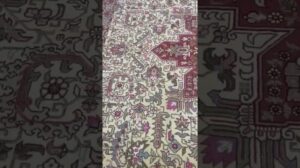 Persischer handgeknüpfter Teppich - Tabriz - Heris-Design - Seide & Wolle - 8' 4" X 11' 6" - #2342