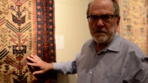 Peter Pap über authentische Kamelwolle in antiken tribal Baluch-Teppichen