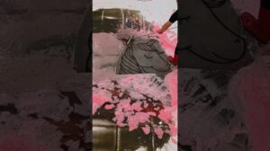 Pferdeteppich sehr schmutzig befriedigend ASMR