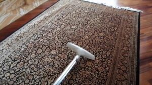 Pflege von Seidenteppichen