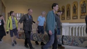 Pk Objektkonservierung - William Morris, der Bullerswood-Teppich