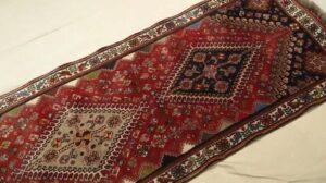 Qashqai 1051, 2’ 2” x 7’, 3. Viertel des 20. Jahrhunderts