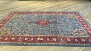 Qom Perserteppich 25691