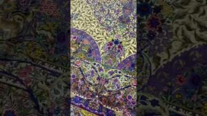 Qom-Seide Iranischer Perserteppich