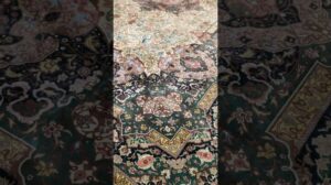 Qom handgewebter Seidenteppich 250*350 cm