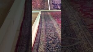 RIESIGER TABRIZER TEPPICH IRAN