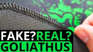 Razer Goliathus Mauspad fake oder echt