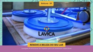 Reinigung und Hygiene von Teppichen in Boituva