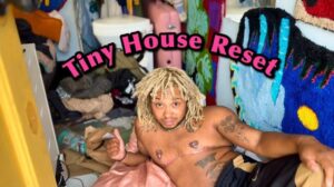 Reinigung und Organisation meines Tiny Houses nach einer stressigen Woche