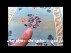 Reinigung von Seidenteppichen - Plymouth