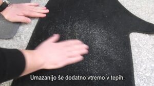 Reinigung von Textil-Autobezügen