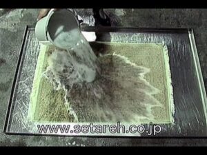 Reinigung von persischen Seidenteppichen - Qom-Seide