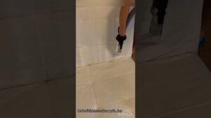 Reinigung von weißen Möbelstoffen | KlasszKarpit.hu Polsterreinigung in Budapest