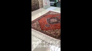 Reparatur eines Perserteppichs: Abgeriebene Quasten #shorts