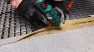 Reparatur eines abgerissenen Teppichs | Unboxing eines neuen Teppichreinigers und ein bisschen Teppichwäsche💪😍🌊