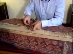 Reparatur und Restauration von Teppichen und Kilims