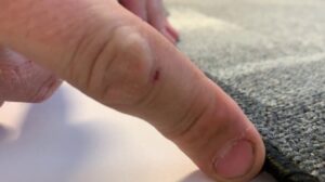 Repariere deinen Teppich