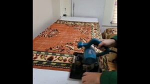 Restaurierung und Reparatur von Handgewebten Teppichen