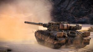 Rhinoceros: Donnerschritte - World of Tanks