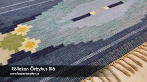 Röllakan Örbyhus blau - Lüpperts Teppiche