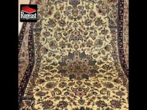 Rugeast Mashhad Sherkat 283 × 197 cm Orientteppich handgeknüpft