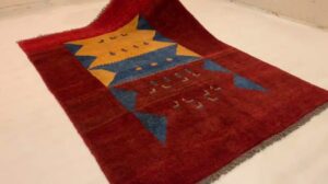Rugeast Orientteppich Gabbeh 257 x 180 Teppich Tapis Tapijt Tappeto Alfombras