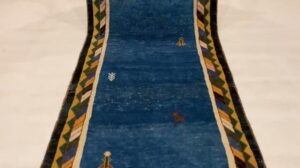 Rugeast Orientteppich Gabbeh 288 x 112 Teppich Tapis Tapijt Tappeto Alfombras